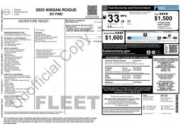 
NISSAN ROGUE SV, 2025 (2024) full									