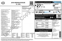 
NISSAN ROGUE SL, 2018 (2017) full									