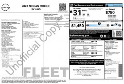 
NISSAN ROGUE SV, 2023 full									