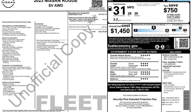 
NISSAN ROGUE SV, 2023 full									