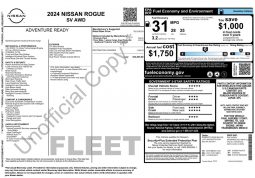 
NISSAN ROGUE SV, 2024 Ⓟ full									