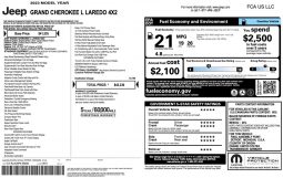 
JEEP GRAND CHEROKEE L LAREDO, 2023 full									