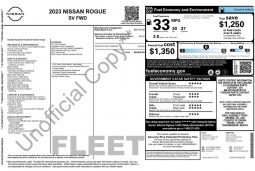 
NISSAN ROGUE SV, 2023 full									