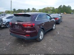 
KIA SORENTO 2.4L LX, 2019 (2018) full									