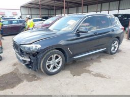 BMW X3 SDRIVE30I, 2019