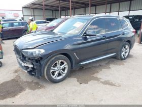 BMW X3 SDRIVE30I, 2019