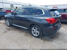 BMW X3 SDRIVE30I, 2019
