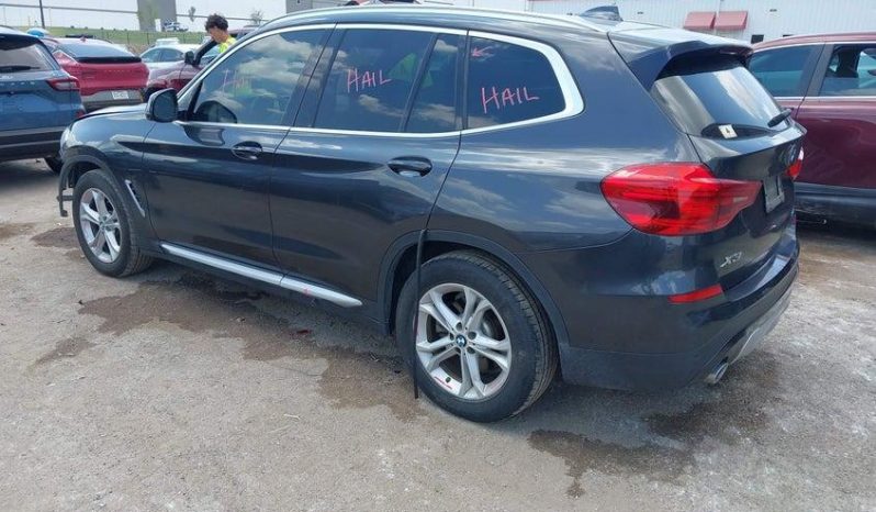 
BMW X3 SDRIVE30I, 2019 full									