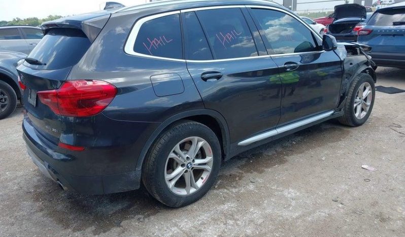 
BMW X3 SDRIVE30I, 2019 full									