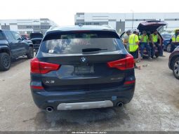 
BMW X3 SDRIVE30I, 2019 full									
