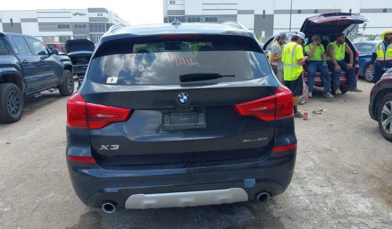 
BMW X3 SDRIVE30I, 2019 full									
