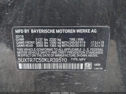 
BMW X3 SDRIVE30I, 2019 full									