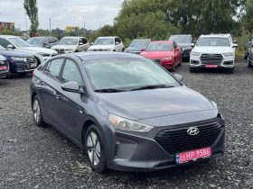 HYUNDAI IONIQ HYBRID BLUE, 2018 (2017)
