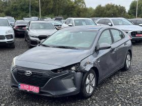 HYUNDAI IONIQ HYBRID BLUE, 2018 (2017)