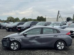 HYUNDAI IONIQ HYBRID BLUE, 2018 (2017)