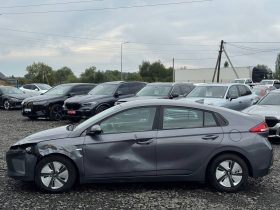 HYUNDAI IONIQ HYBRID BLUE, 2018 (2017)