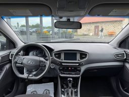
HYUNDAI IONIQ HYBRID BLUE, 2018 (2017) full									