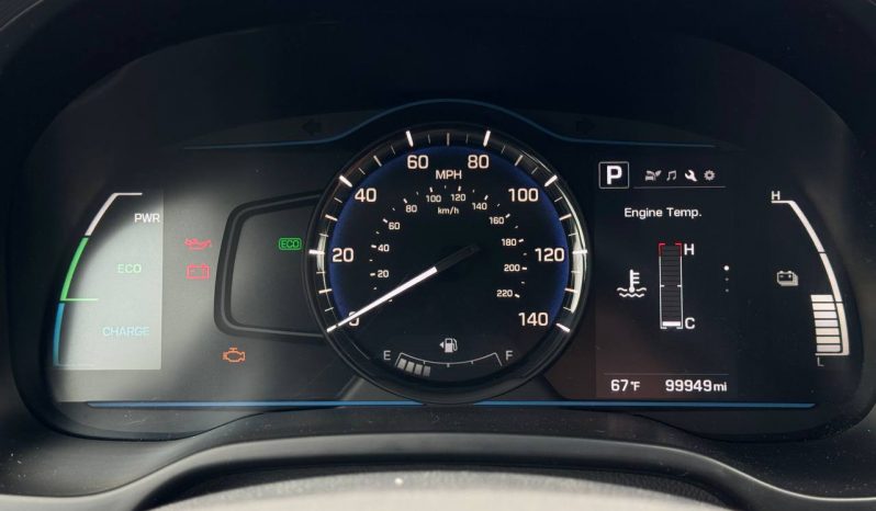 
HYUNDAI IONIQ HYBRID BLUE, 2018 (2017) full									