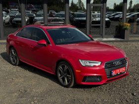 AUDI A4 PREMIUM PLUS, 2017 (2016)