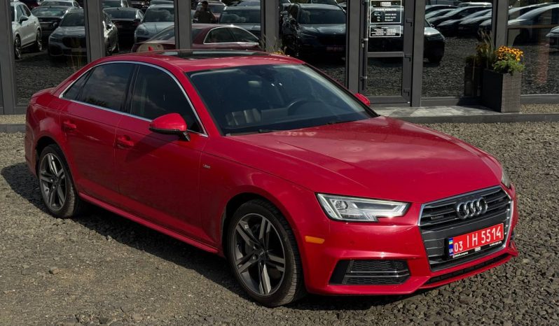 
AUDI A4 PREMIUM PLUS, 2017 (2016) full									