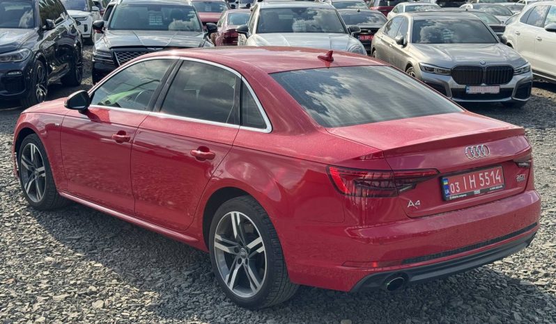 
AUDI A4 PREMIUM PLUS, 2017 (2016) full									