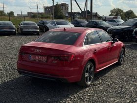 AUDI A4 PREMIUM PLUS, 2017 (2016)