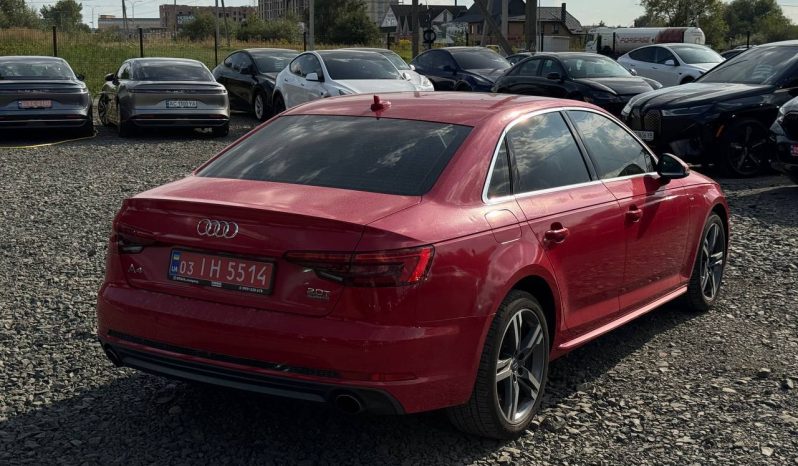 
AUDI A4 PREMIUM PLUS, 2017 (2016) full									