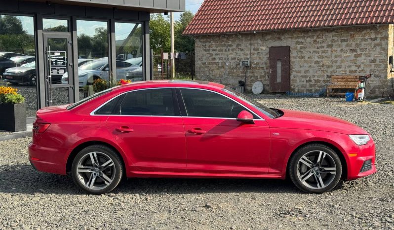 
AUDI A4 PREMIUM PLUS, 2017 (2016) full									