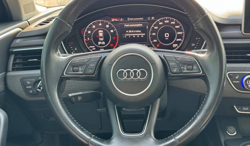 
AUDI A4 PREMIUM PLUS, 2017 (2016) full									