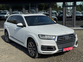 AUDI Q7 3.0T PREMIUM, 2017 (2016)