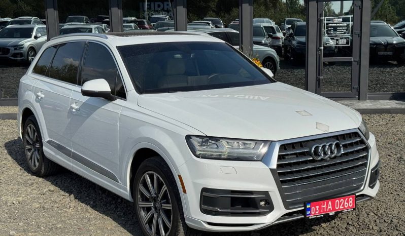 
AUDI Q7 3.0T PREMIUM, 2017 (2016) full									