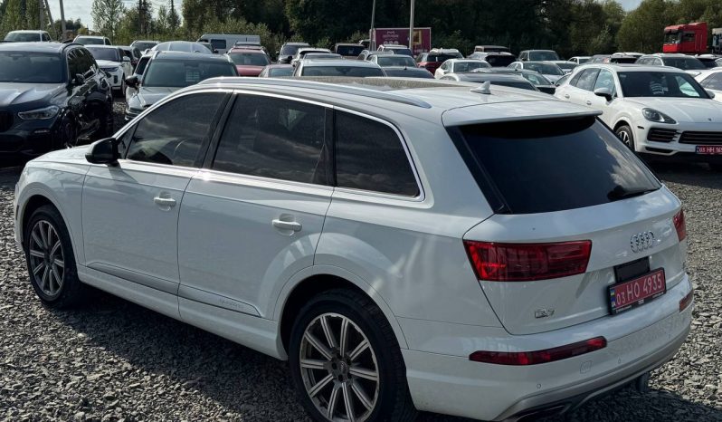 
AUDI Q7 3.0T PREMIUM, 2017 (2016) full									