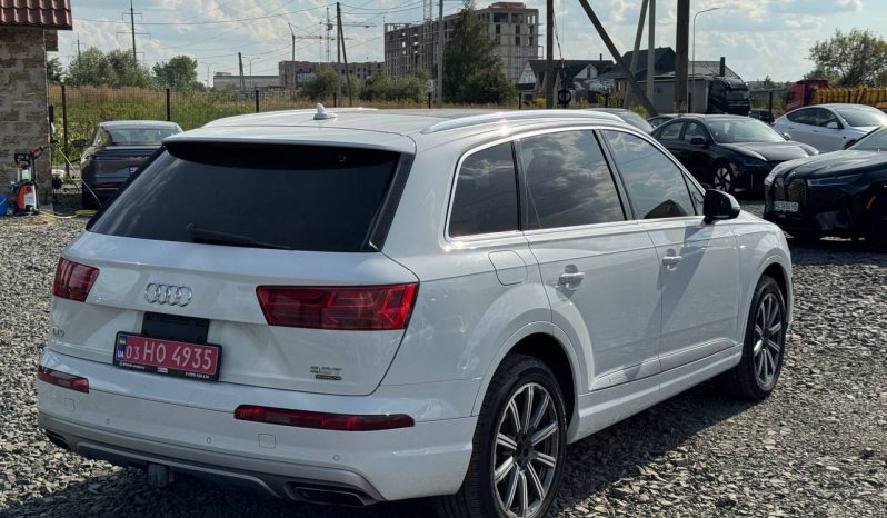 
AUDI Q7 3.0T PREMIUM, 2017 (2016) full									