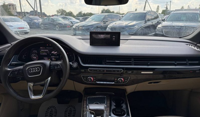 
AUDI Q7 3.0T PREMIUM, 2017 (2016) full									
