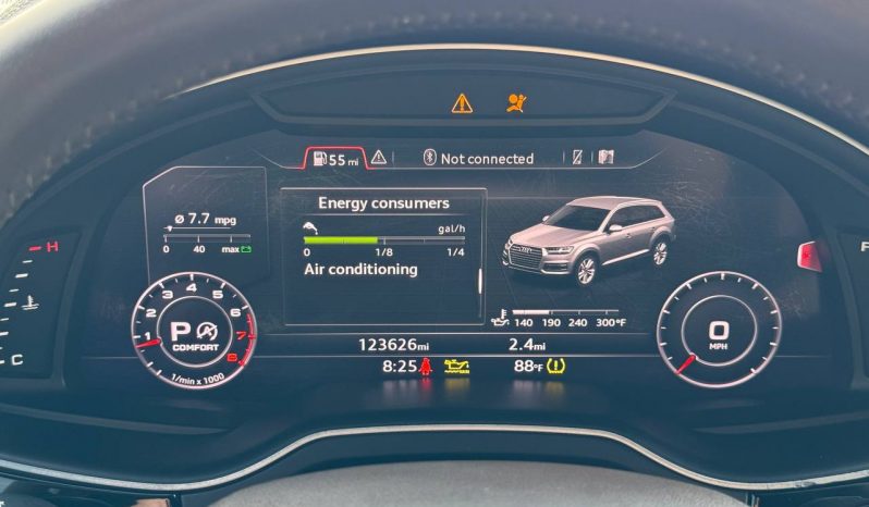 
AUDI Q7 3.0T PREMIUM, 2017 (2016) full									