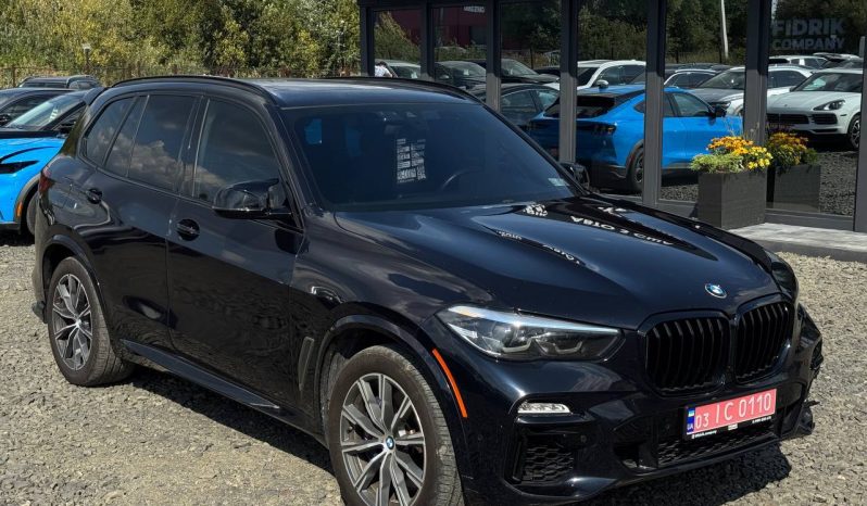 
BMW X5 M50I, 2020 (2019) full									