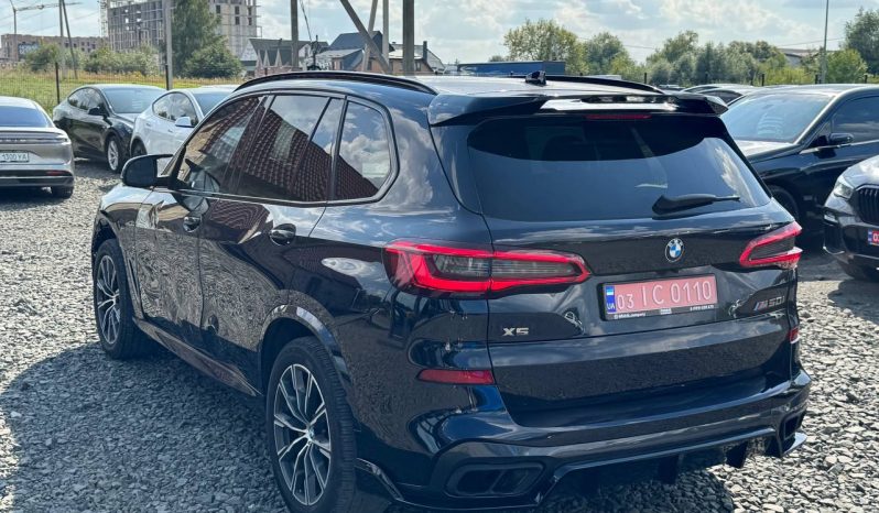 
BMW X5 M50I, 2020 (2019) full									