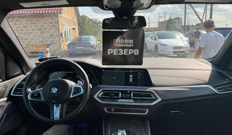 
BMW X5 M50I, 2020 (2019) full									