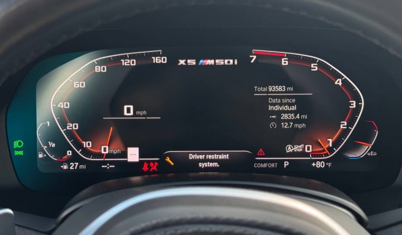 
BMW X5 M50I, 2020 (2019) full									