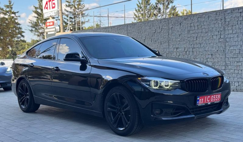 
BMW 330I GRAN TURISMO XDRIVE, 2019 (2018) full									