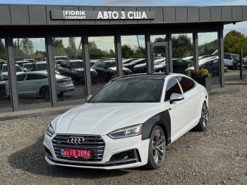 AUDI S5 PRESTIGE, 2018 (2017)