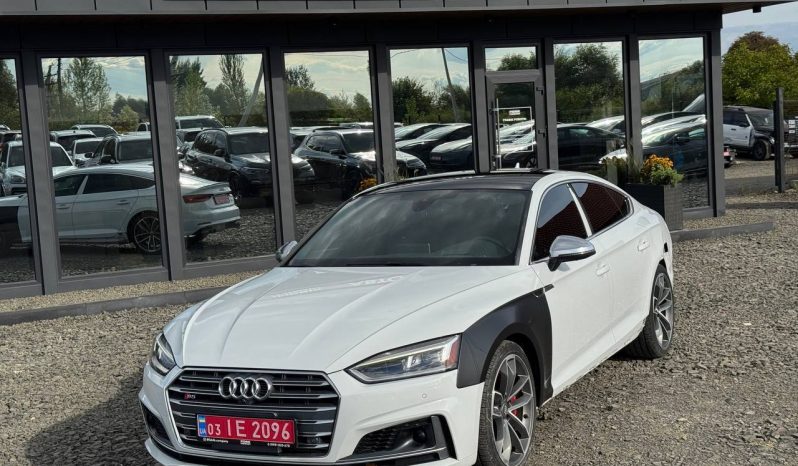 
AUDI S5 PRESTIGE, 2018 (2017) full									
