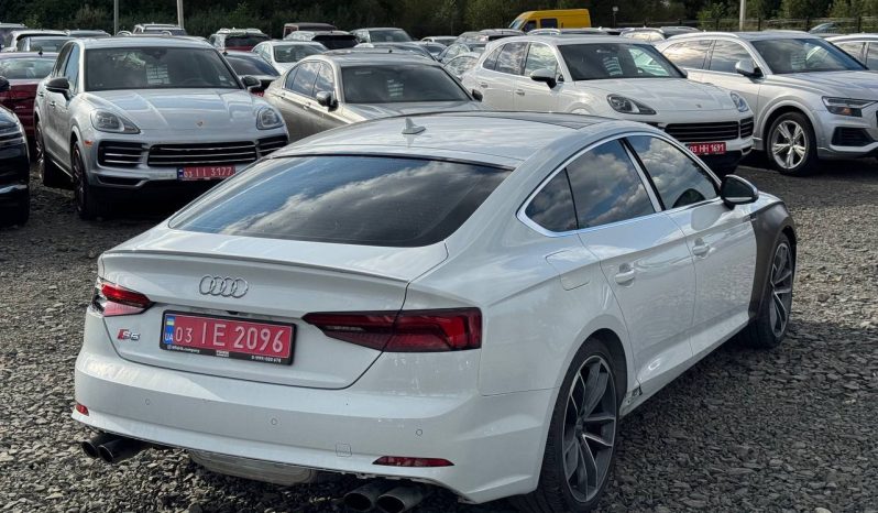 
AUDI S5 PRESTIGE, 2018 (2017) full									