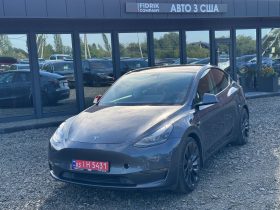 TESLA MODEL Y PERFORMANCE, 2022 (2021)