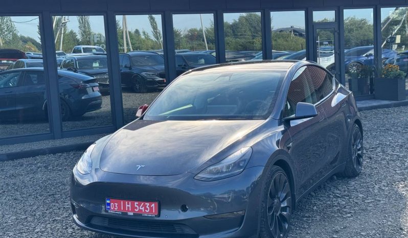 
TESLA MODEL Y PERFORMANCE, 2022 (2021) full									