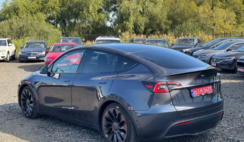 
TESLA MODEL Y PERFORMANCE, 2022 (2021) full									