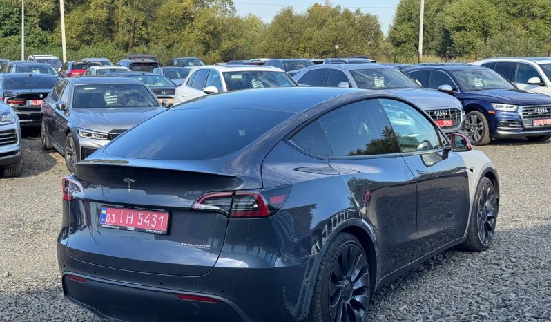 
TESLA MODEL Y PERFORMANCE, 2022 (2021) full									