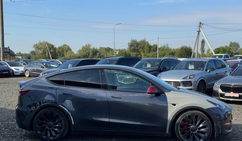 
TESLA MODEL Y PERFORMANCE, 2022 (2021) full									