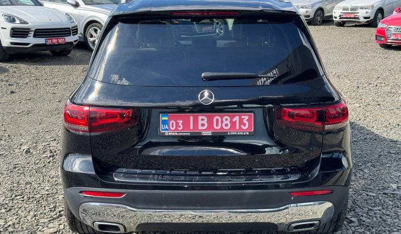 
MERCEDES-BENZ GLB 250 4MATIC, 2021 (2020) full									
