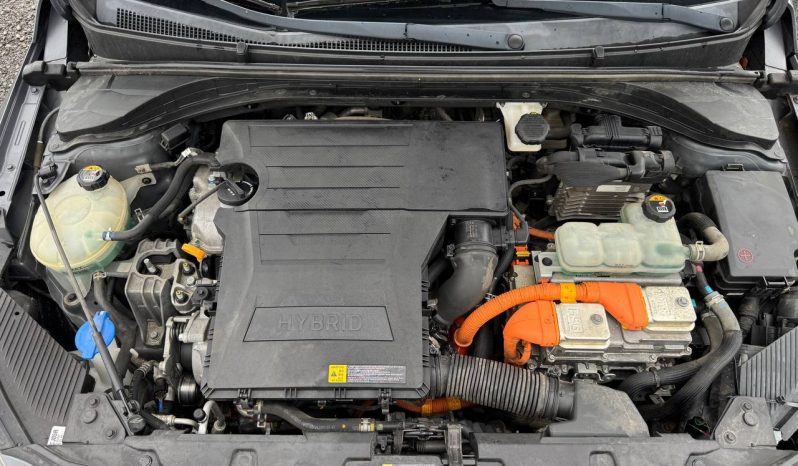 
HYUNDAI IONIQ HYBRID BLUE, 2018 (2017) full									